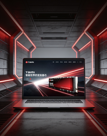 芯启新门户，网联新未来&mdash;&mdash;迈德迩半导体官网全新上线，品牌形象全面升级